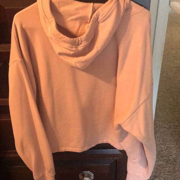 Victoria’s Secret Cropped Hoodie - Picture 2 of 3
